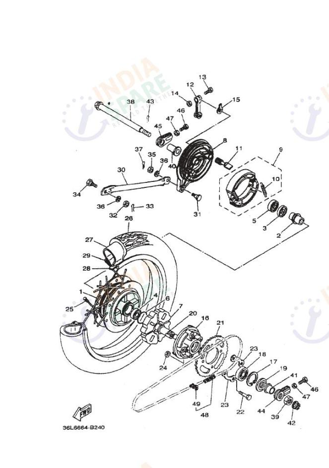 REAR WHEEL